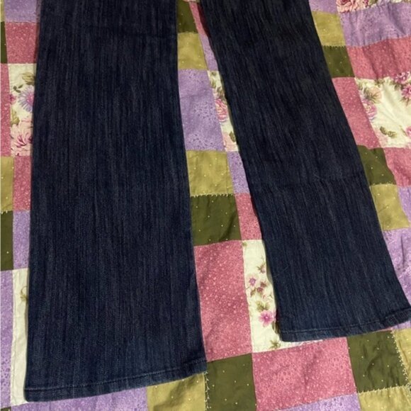 Rock & Republic rhinestone pocket bootcut jeans Size 31 - Picture 10 of 10